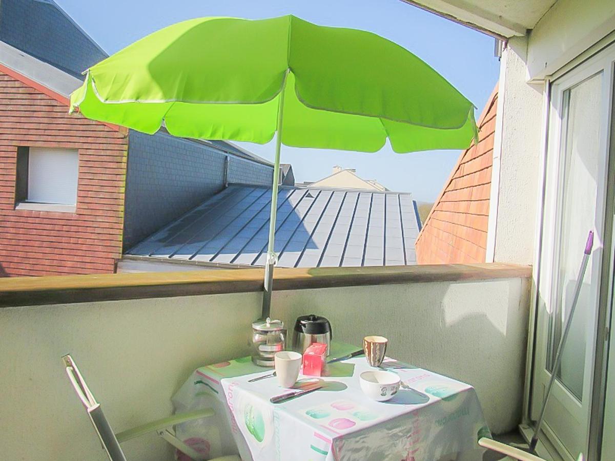 Cabourg, Cosy Appartement Avec Balcon + Parking Prive Экстерьер фото