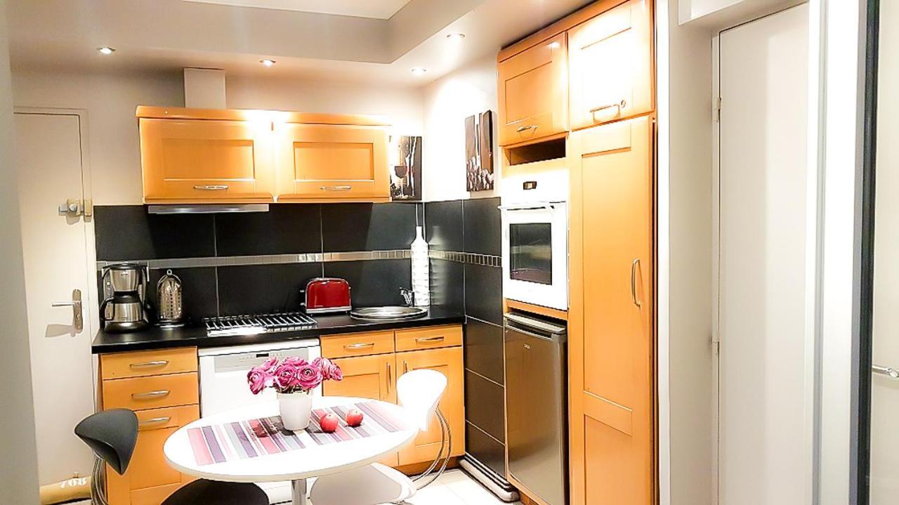Cabourg, Cosy Appartement Avec Balcon + Parking Prive Экстерьер фото