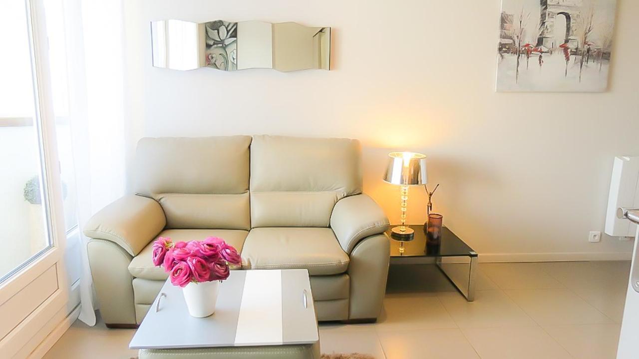 Cabourg, Cosy Appartement Avec Balcon + Parking Prive Экстерьер фото